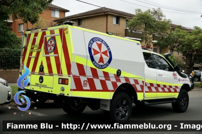 Toyota Hilux
Australia
New South Wales Ambulance Service
