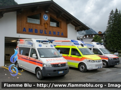 Parco Mezzi
Associazione Volontari Ambulanza e Protezione civile - Rocca Pietore
Allestimento EDM
Accreditato Suem 118 
Parole chiave: Parco Mezzi