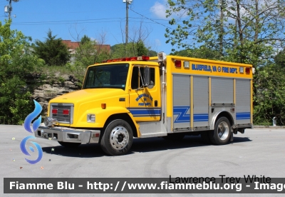 Freightliner FL60
United States of America - Stati Uniti d'America
Bluefield VA Fire Department
