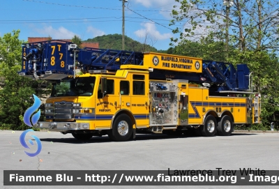 Pierce Velocity
United States of America - Stati Uniti d'America
Bluefield VA Fire Department

