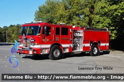 Pierce Arrow XT
United States of America - Stati Uniti d'America
Amherst VA Volunteer Fire Department
