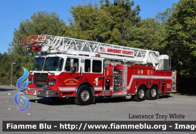 Smeal Sirius
United States of America - Stati Uniti d'America
Amherst VA Volunteer Fire Department
