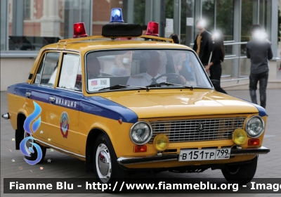 VAZ 2101
Российская Федерация - Federazione Russa
Военная полиция России - Polizia Militare (URSS)
