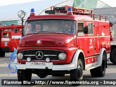 Mercedes-Benz serie L
Российская Федерация - Federazione Russa
Государственная противопожарная служба - Servizio Federale Antincendi
