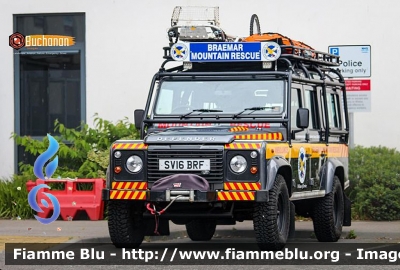 Land Rover Defender 130
Great Britain - Gran Bretagna
Braemar Mountain Rescue
