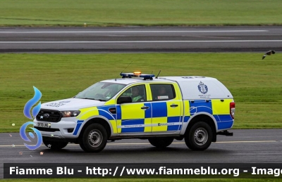 Ford Ranger IX serie
Great Britain - Gran Bretagna
Police Service of Scotland - Poileas Alba
