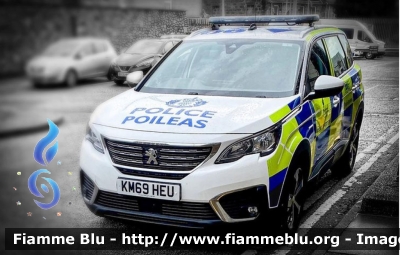 Peugeot 5008
Great Britain - Gran Bretagna
Police Service of Scotland - Poileas Alba

