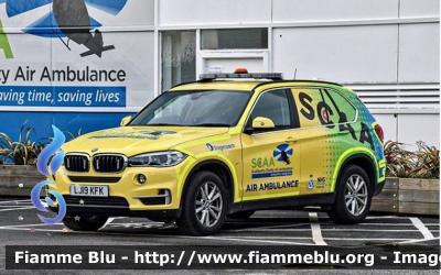 BMW X5
Great Britain - Gran Bretagna
Scotland's Charity Air Ambulance


