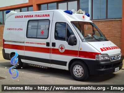 Fiat Ducato III serie
Croce Rossa Italiana
Comitato di Latina
Centro Mobile di Rianimazione
CRI A 567 C
Parole chiave: Fiat Ducato_IIIserie CRIA567C Ambulanza