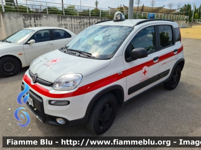 Fiat Nuova Panda 4x4 II serie
Croce Rossa Italiana
Comitato di Latina
CRI 220 AG

