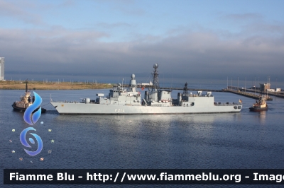 Fregata classe Bremen
Bundesrepublik Deutschland - Germania
Bundesmarine - Marina Militare Tedesca
Lübeck (F214)
