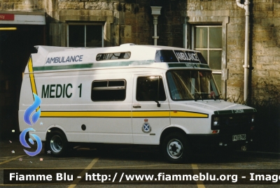 Leyland Sherpa
Great Britain - Gran Bretagna
Scottish Ambulance Service
Parole chiave: Ambulance Ambulanza