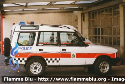 Land-Rover Discovery 
Great Britain - Gran Bretagna
Tayside Police
