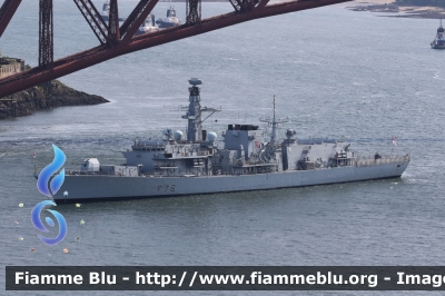 Fregata classe Duke
Great Britain - Gran Bretagna
Royal Navy
HMS Kent (F78)
