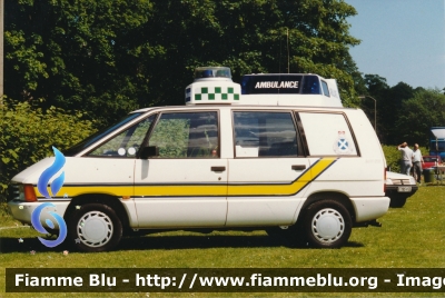 Renault Espace
Great Britain - Gran Bretagna
Scottish Ambulance Service
