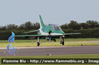 BAe Hawk Mk.65A
المملكة العربية السعودية - Saudi Arabia - Arabia Saudita
Royal Saudi Air Force
Saudi Hawks aerobatic display team
