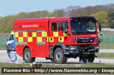 Man?
Great Britain - Gran Bretagna
Defence Fire & Rescue Service
