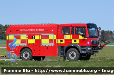 Man?
Great Britain - Gran Bretagna
Defence Fire & Rescue Service
