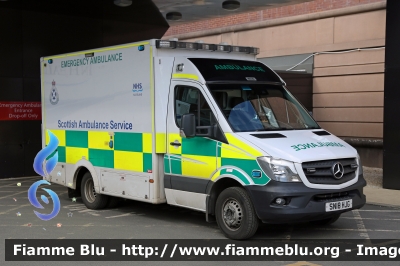 Mercedes-Benz Sprinter III serie restyle
Great Britain - Gran Bretagna
Scottish Ambulance Service
Parole chiave: Ambulance Ambulanza