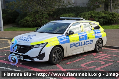 Peugeot 308 SW
Great Britain - Gran Bretagna
Police Service of Scotland - Poileas Alba

