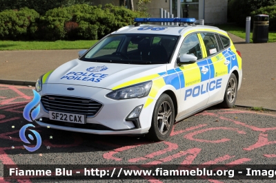 Ford Focus Estate 
Great Britain - Gran Bretagna
Police Service of Scotland - Poileas Alba
