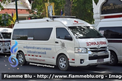 Toyota Commuter
ราชอาณาจักรไทย - Thailand - Tailandia
สำนักงานตำรวจแห่งชาติ - Royal Thai Police
Border Patrol
Parole chiave: Ambulanza Ambulance