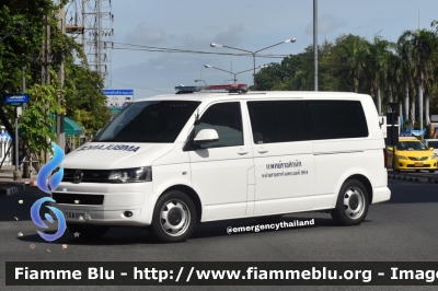Volkswagen Transporter T6
ราชอาณาจักรไทย - Thailand - Tailandia
Thai Royal Medical Office
Parole chiave: Ambulance Ambulanza