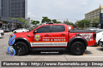 Ford Ranger Raptor
ราชอาณาจักรไทย - Thailand - Tailandia
Siamnonthaburi Foundation Rescue Squad
