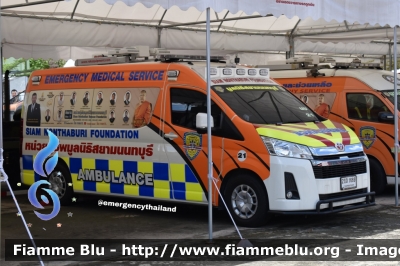 Toyota Commuter
ราชอาณาจักรไทย - Thailand - Tailandia
Siamnonthaburi Foundation Rescue Squad
Parole chiave: Ambulance Ambulanza