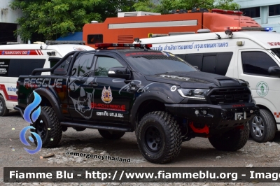 Ford Ranger IX serie
ราชอาณาจักรไทย - Thailand - Tailandia
Ruamkatanyu foundation rescue squad
