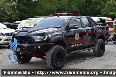 Ford Ranger IX serie
ราชอาณาจักรไทย - Thailand - Tailandia
Ruamkatanyu foundation rescue squad
