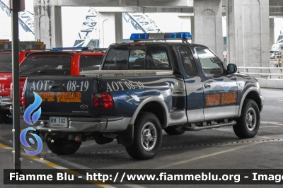 Ford F-150
ราชอาณาจักรไทย - Thailand - Tailandia
Suvarnabhumi airport security department
Department Explosive Ordnance
