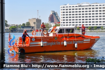 Imbarcazione
ราชอาณาจักรไทย - Thailand - Tailandia
Bangkok fire & rescue department
