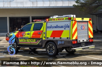 Toyota Hilux Revo
ราชอาณาจักรไทย - Thailand - Tailandia
Mass Rapid Transit Authority Rescue Squad (MRTA Rescue)
