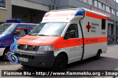 Volkswagen Transporter T5
Bundesrepublik Deutschland - Germany - Germania
Deutsches Rotes Kreuz
Parole chiave: Ambulance Ambulanza