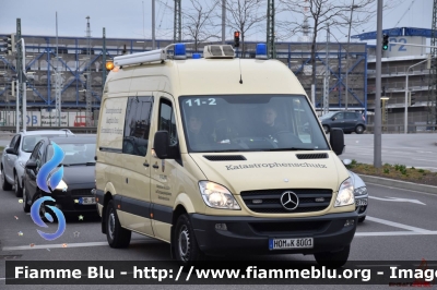 Mercedes-Benz Sprinter III serie
Bundesrepublik Deutschland - Germany - Germania
Katastrophenschultz Saarland
