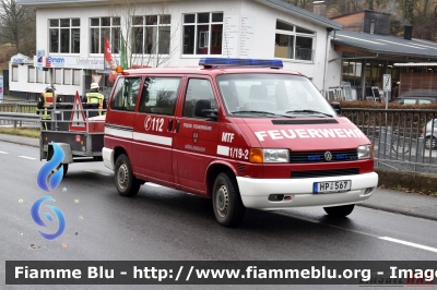 Volkswagen Transporter T4
Bundesrepublik Deutschland - Germany - Germania
Freiwillige Feuerwehr Mörlenbach HE
