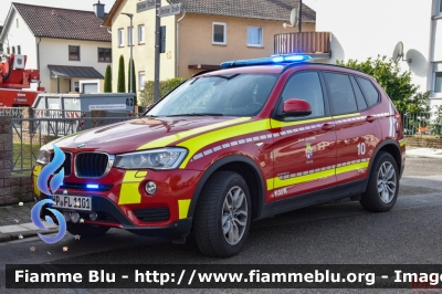 BMW X5
Bundesrepublik Deutschland - Germany - Germania
Feuerwehr Lorsch HE
