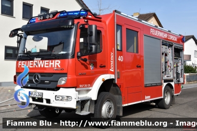 Mercedes-Benz Atego III serie
Bundesrepublik Deutschland - Germany - Germania
Feuerwehr Lorsch HE
