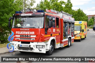 Iveco EuroCargo
Bundesrepublik Deutschland - Germania
Feuerwehr Weinheim

