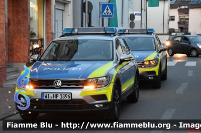 Volkswagen Tiguan
Bundesrepublik Deutschland - Germania
Landespolizei Hessen
