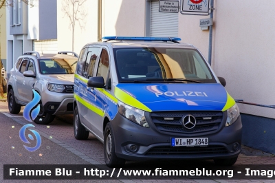 Mercedes-Benz Vito III serie
Bundesrepublik Deutschland - Germania
Landespolizei Hessen
