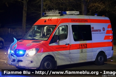 Mercedes-Benz Sprinter III serie restyle
Bundesrepublik Deutschland - Germania
Die Johanniter Hessen
Parole chiave: Ambulance Ambulanza