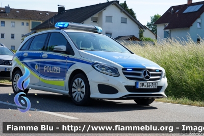 Mercedes-Benz Classe B
Bundesrepublik Deutschland - Germania
Bundespolizei - Polizia di Stato
