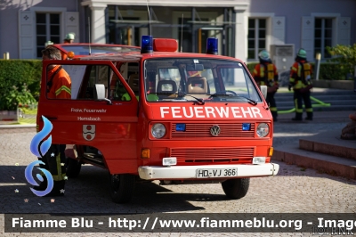 Volkswagen Transporter T3
Bundesrepublik Deutschland - Germany - Germania
Freiwillige Feuerwehr Hemsbach
