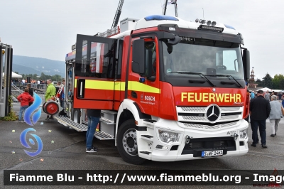 Mercedes-Benz Actros IV serie
Bundesrepublik Deutschland - Germany - Germania
Werkfeuerwehr BOSCH Stuggart
