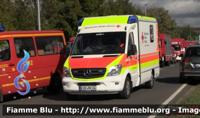 Mercedes-Benz Sprinter III serie restyle
Bundesrepublik Deutschland - Germany - Germania
Deutsches Rotes Kreuz
Parole chiave: Ambulance Ambulanza