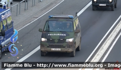 Volkswagen Transporter T6
Bundesrepublik Deutschland - Germania
Feldjäger
Alluvione Luglio 2021
