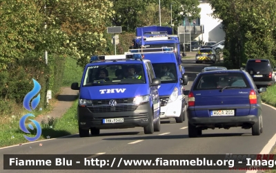 Volkswagen Transporter T6
Bundesrepublik Deutschland - Germania
Technisches Hilfswerk
THW 91402
