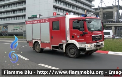MAN TGM 
Bundesrepublik Deutschland - Germany - Germania
Feuerwehr Pirmasens RP
Alluvione Luglio 2021
